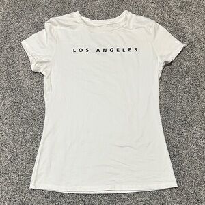 Los Angeles White Women's T-Shirt